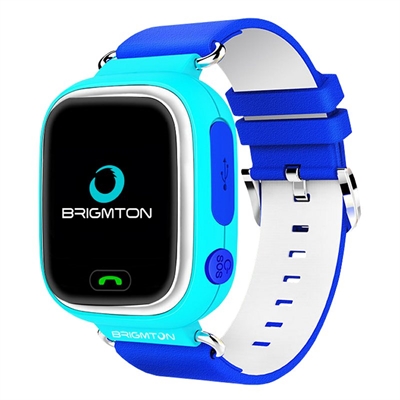 Brigmton Bwatch Kids Smartwatch Gps Azul